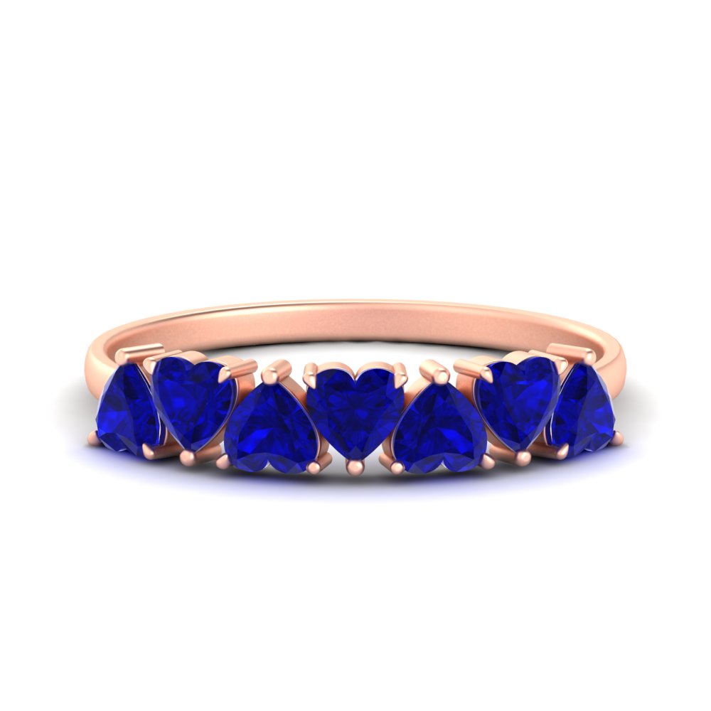 1.50-carat-stunning-heart-shape-sapphire-wedding-band-in-rose-gold-FD9600HTBGSABL-1.50_20CT-NL-RG