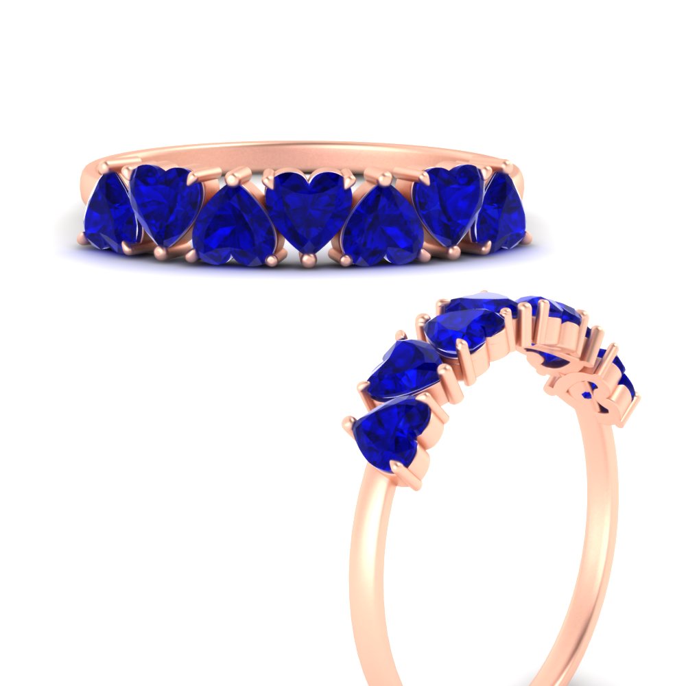 1.50-carat-stunning-heart-shape-sapphire-wedding-band-in-rose-gold-FD9600HTBGSABLANGLE3-1.50_20CT-NL-RG