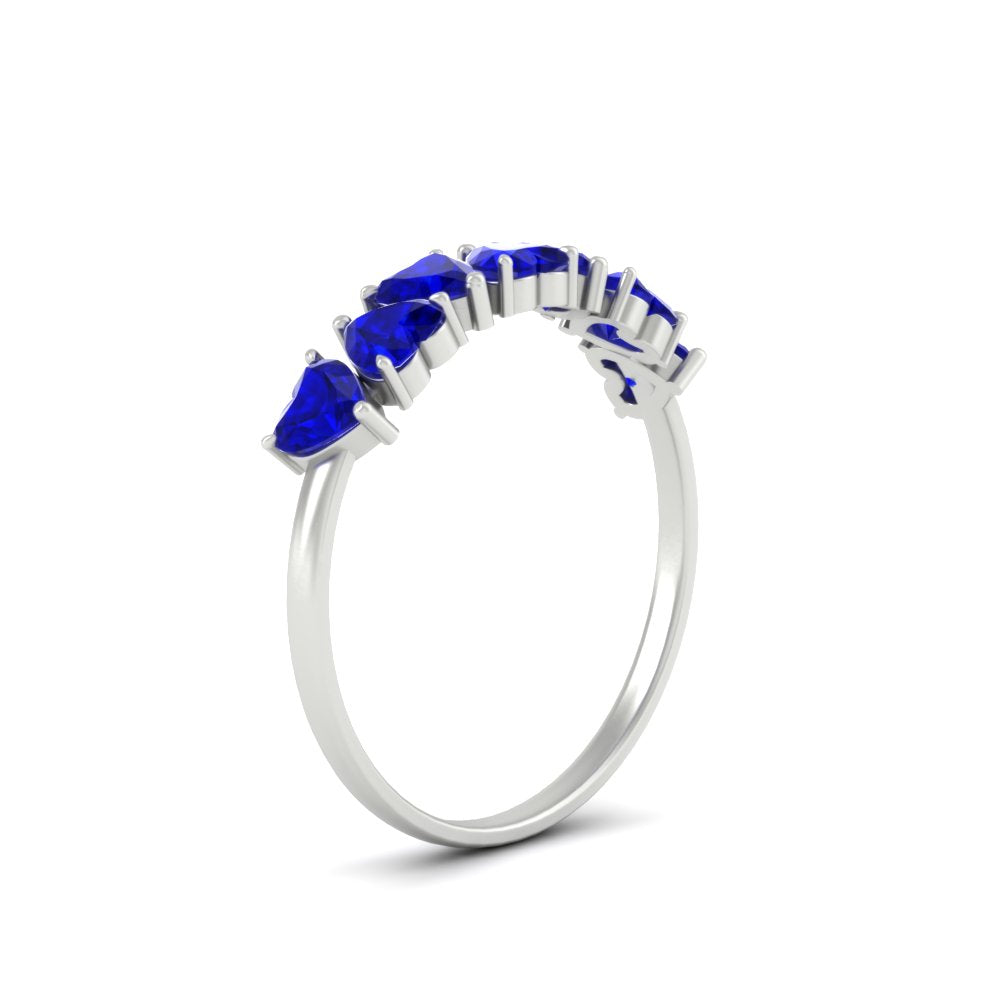 1.50-carat-stunning-heart-shape-sapphire-wedding-band-in-white-gold-FD9600HTBGSABLANGLE2-1.50_20CT-NL-WG