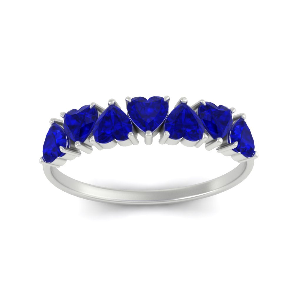 1.50-carat-stunning-heart-shape-sapphire-wedding-band-in-white-gold-FD9600HTBGSABLANGLE5-1.50_20CT-NL-WG
