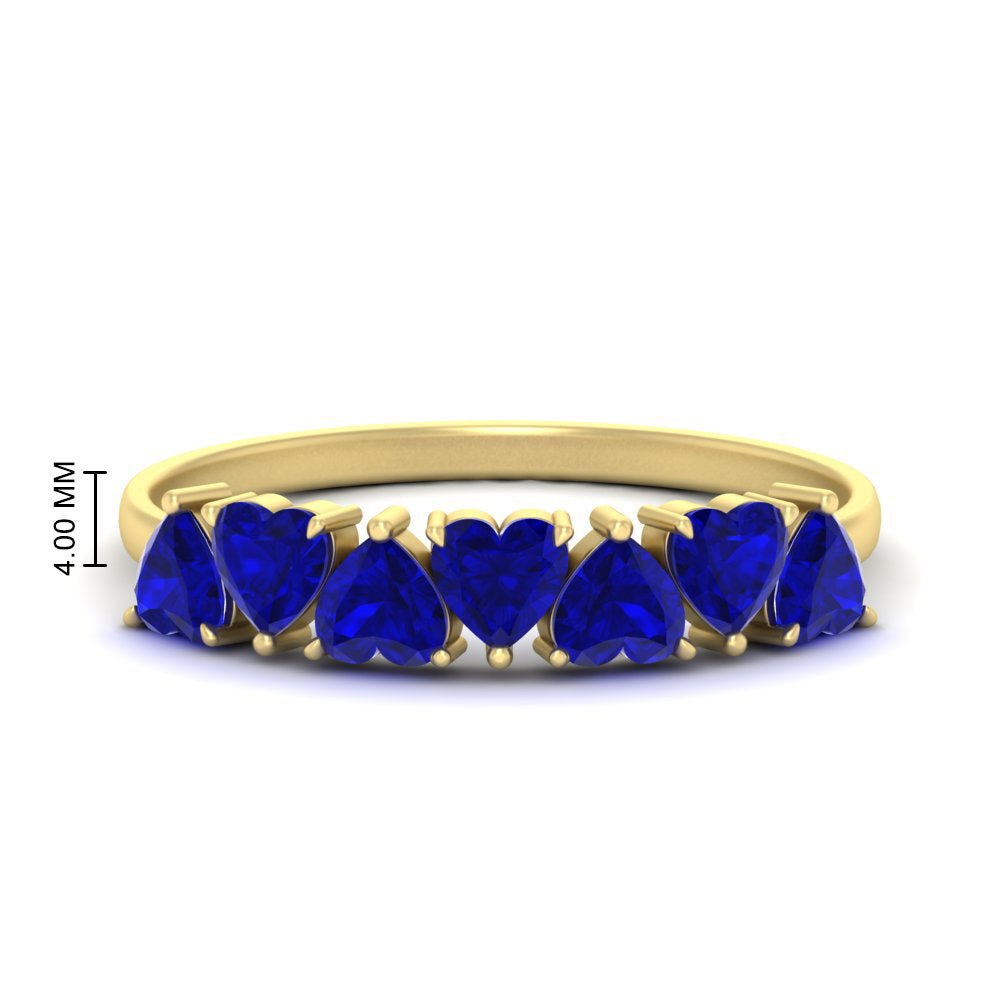 1.50-carat-stunning-heart-shape-sapphire-wedding-band-in-yellow-gold-FD9600HTBGSABL-1.50_20CT-NL-YG-HW