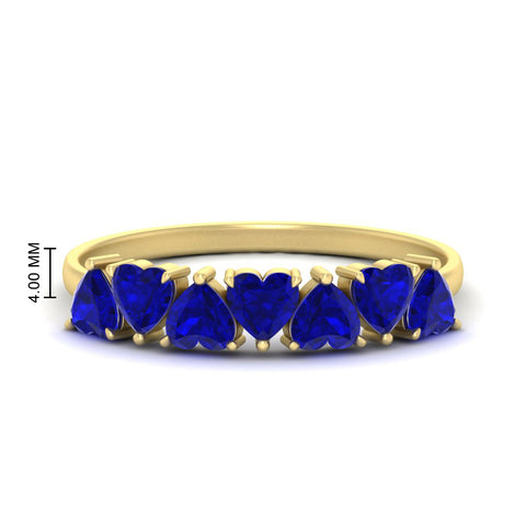1.50-carat-stunning-heart-shape-sapphire-wedding-band-in-yellow-gold-FD9600HTBGSABL-1.50_20CT-NL-YG-HW