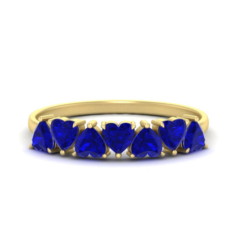 1.50-carat-stunning-heart-shape-sapphire-wedding-band-in-yellow-gold-FD9600HTBGSABL-1.50_20CT-NL-YG