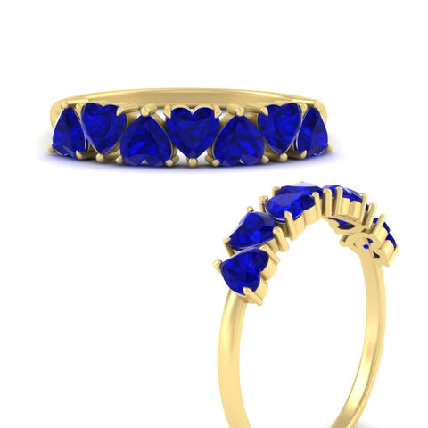 1.50-carat-stunning-heart-shape-sapphire-wedding-band-in-yellow-gold-FD9600HTBGSABLANGLE3-1.50_20CT-NL-YG