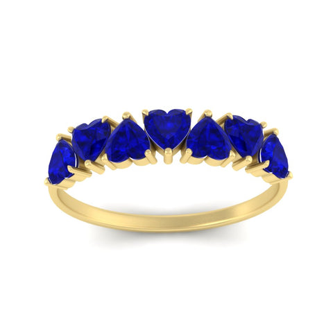 1.50-carat-stunning-heart-shape-sapphire-wedding-band-in-yellow-gold-FD9600HTBGSABLANGLE5-1.50_20CT-NL-YG