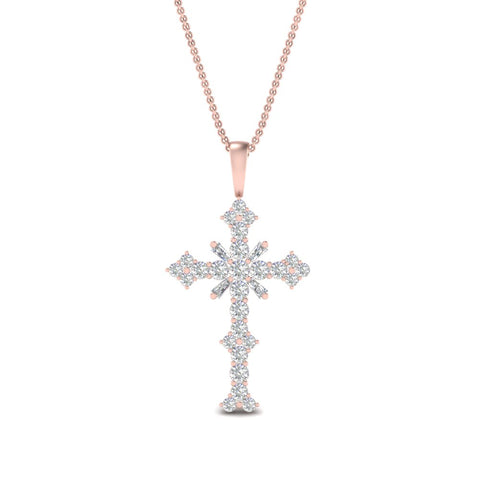 1.50-carat-womens-diamond-cross-pendant-necklace-in-rose-gold-FDPD10867ANGLE1-NL-RG