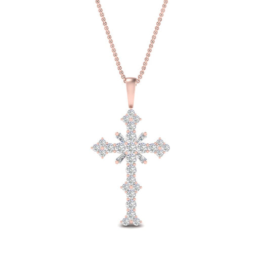1.50-carat-womens-diamond-cross-pendant-necklace-in-rose-gold-FDPD10867ANGLE1-NL-RG