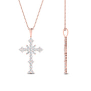 1.50-carat-womens-diamond-cross-pendant-necklace-in-rose-gold-FDPD10867ANGLE2-NL-RG