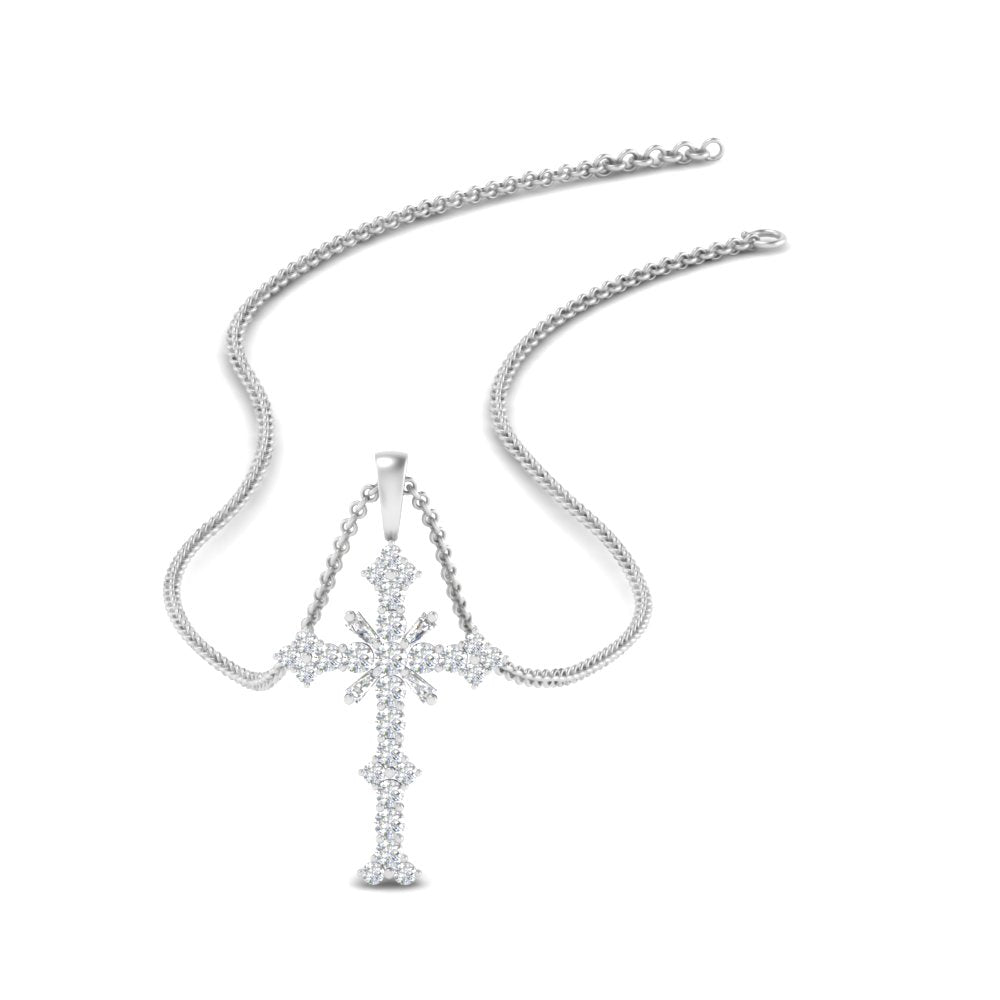1.50-carat-womens-diamond-cross-pendant-necklace-in-white-gold-FDPD10867-NL-WG