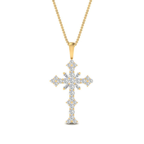 1.50-carat-womens-diamond-cross-pendant-necklace-in-yellow-gold-FDPD10867ANGLE1-NL-YG