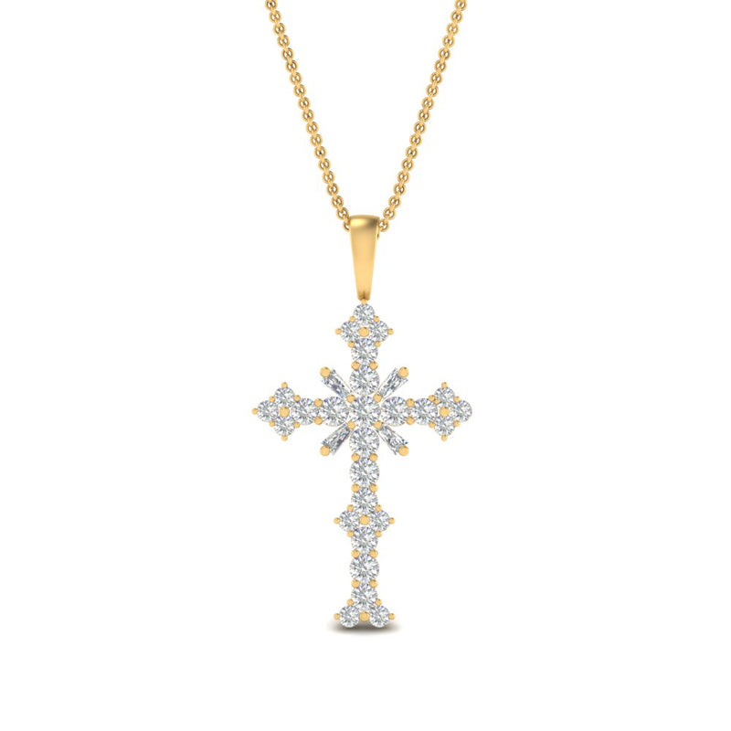 1.50-carat-womens-diamond-cross-pendant-necklace-in-yellow-gold-FDPD10867ANGLE1-NL-YG