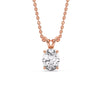 Load image into Gallery viewer, 1.50-carta-oval-shaped-solitaire-pendant-in-rose-gold-FDPD8469ANGLE1-OV-1.50-RG.jpg?v=1758193396