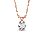 Load image into Gallery viewer, 1.50-carta-oval-shaped-solitaire-pendant-in-rose-gold-FDPD8469ANGLE1-OV-1.50-RG.jpg?v=1758193396
