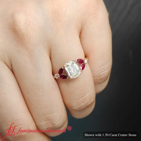 1.50-ct-antique-style-old-mine-cushion-cut-diamond-ring-in-FDENR9607-4