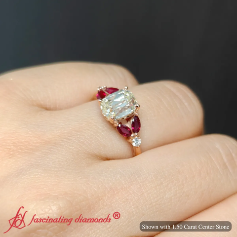 1.50-ct-antique-style-old-mine-cushion-cut-diamond-ring-in-FDENR9607-5