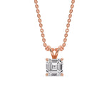 Load image into Gallery viewer, 1.50-ct-asscher-diamond-pendant-in-rose-gold-FDPD8469ANGLE1-AS-1.50-RG.jpg?v=1758706647
