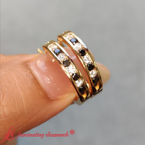 half_carat_small_hoop_earring_with_black_diamond_in_14k_yellow_gold-FDEAR3970_fancyimage