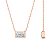 Load image into Gallery viewer, 1.50-ct-east-west-radiant-cut-bezel-diamond-pendant-in-rose-gold-fdpd11763raangle2-1.50ct-nl-rg.jpg