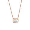 Load image into Gallery viewer, 1.50-ct-east-west-radiant-cut-bezel-diamond-pendant-in-rose-gold-fdpd11763raangle3-1.50ct-nl-rg.jpg