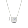 Load image into Gallery viewer, 1.50-ct-east-west-radiant-cut-bezel-diamond-pendant-in-white-gold-fdpd11763raangle1-1.50ct-nl-wg-hw.jpg