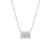 Load image into Gallery viewer, 1.50-ct-east-west-radiant-cut-bezel-diamond-pendant-in-white-gold-fdpd11763raangle1-1.50ct-nl-wg.jpg