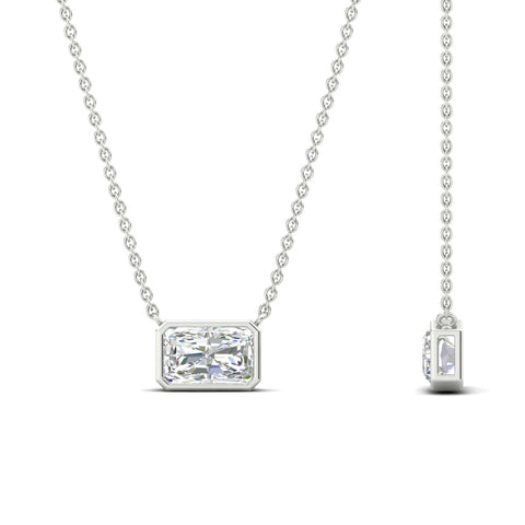 1.50-ct-east-west-radiant-cut-bezel-diamond-pendant-in-white-gold-fdpd11763raangle2-1.50ct-nl-wg