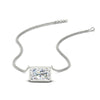 Load image into Gallery viewer, 1.50-ct-east-west-radiant-cut-bezel-diamond-pendant-in-white-gold-fdpd11763rasleep-1.50ct-nl-wg.jpg
