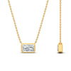 Load image into Gallery viewer, 1.50-ct-east-west-radiant-cut-bezel-diamond-pendant-in-yellow-gold-fdpd11763raangle2-1.50ct-nl-yg.jpg