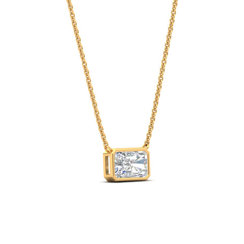 1.50-ct-east-west-radiant-cut-bezel-diamond-pendant-in-yellow-gold-fdpd11763raangle3-1.50ct-nl-yg