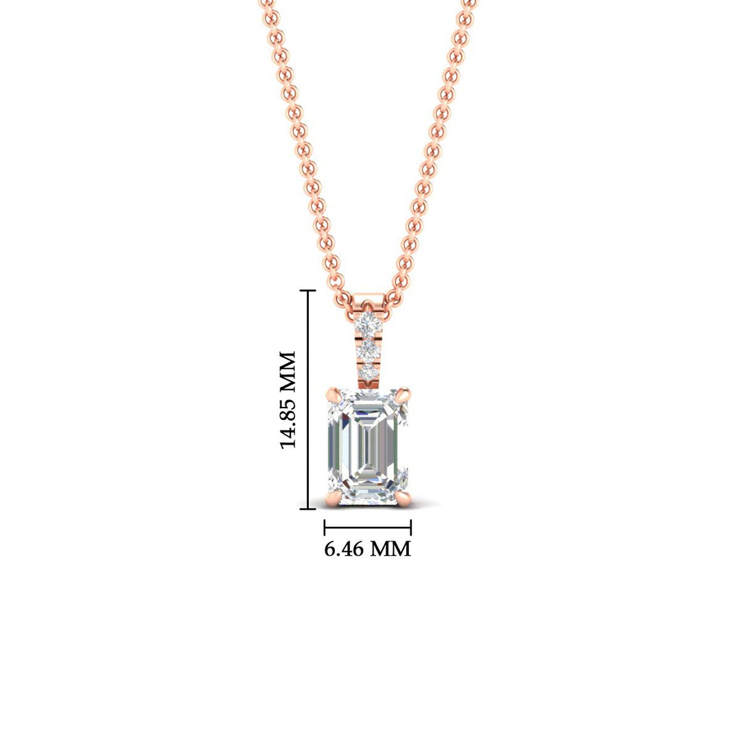 1.50-ct-emerald-cut-diamond-necklace-with-pave-bail-in-rose-gold-fdpd11636emangle1-7.5X5.5mm-nl-rg-hw.jpg?v=1769514555