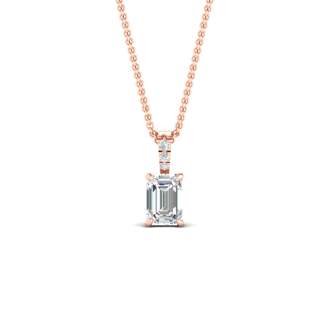 1.50-ct-emerald-cut-diamond-necklace-with-pave-bail-in-rose-gold-fdpd11636emangle1-7.5X5.5mm-nl-rg.jpg?v=1769514555