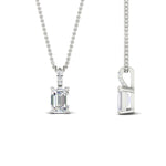 Load image into Gallery viewer, 1.50-ct-emerald-cut-diamond-necklace-with-pave-bail-in-white-gold-fdpd11636emangle2-7.5X5.5mm-nl-wg.jpg?v=1769514554