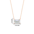 Thumbnail 37 - 1.50-ct-emerald-cut-east-west-solitaire-pendant-in-rose-gold-fdpd10700emangle1-1.50ct-nl-rg-hw