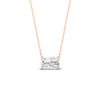 Load image into Gallery viewer, 1.50-ct-horizontal-radiant-diamond-solitaire-pendant-in-rose-gold-fdpd10700raangle1-1.50ct-nl-rg.jpg?v=1768297751