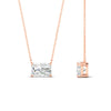 Load image into Gallery viewer, 1.50-ct-horizontal-radiant-diamond-solitaire-pendant-in-rose-gold-fdpd10700raangle2-1.50ct-nl-rg.jpg?v=1768297751