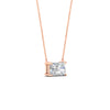 Load image into Gallery viewer, 1.50-ct-horizontal-radiant-diamond-solitaire-pendant-in-rose-gold-fdpd10700raangle3-1.50ct-nl-rg.jpg?v=1768297751