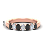 Load image into Gallery viewer, 1.50 Ct Oval 7 Stone Classic Wedding Ring