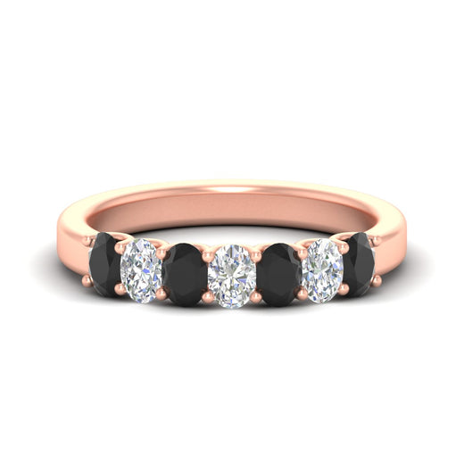 1.50 Ct Oval 7 Stone Classic Wedding Ring
