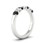 Load image into Gallery viewer, 1.50 Ct Oval 7 Stone Classic Wedding Ring