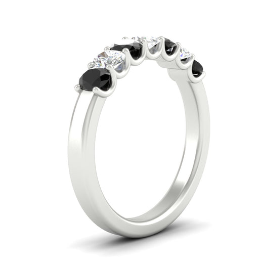 1.50 Ct Oval 7 Stone Classic Wedding Ring