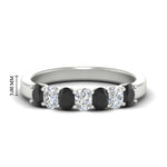 Load image into Gallery viewer, 1.50 Ct Oval 7 Stone Classic Wedding Ring