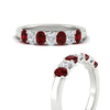 Load image into Gallery viewer, 1.50-ct-oval-7-stone-ruby-classic-wedding-ring-in-white-gold-fd10255ovgrudrangle3-1.50ct-nl-wg.jpg?v=1770804183