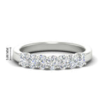 Load image into Gallery viewer, 1.50-ct-oval-7-stone-classic-wedding-ring-in-platinum-fd10255ovsleep-1.50ct-nl-wg-hw.jpg?v=1770804800