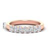 Load image into Gallery viewer, 1.50-ct-oval-7-stone-classic-wedding-ring-in-rose-gold-fd10255ovsleep-1.50ct-nl-rg-hw.jpg?v=1770804183