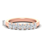 Load image into Gallery viewer, 1.50-ct-oval-7-stone-classic-wedding-ring-in-rose-gold-fd10255ovsleep-1.50ct-nl-rg-hw.jpg?v=1770804183