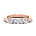 Load image into Gallery viewer, 1.50-ct-oval-7-stone-classic-wedding-ring-in-rose-gold-fd10255ovsleep-1.50ct-nl-rg.jpg?v=1770804184