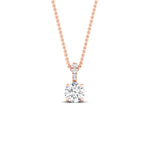 Load image into Gallery viewer, 1.50-ct-round-cut-pave-bail-pendant-diamond-in-rose-gold-fdpd11636roangle1-7.40mm-nl-rg.jpg?v=1769773614