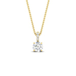 Load image into Gallery viewer, 1.50-ct-round-cut-pave-bail-pendant-diamond-in-yellow-gold-fdpd11636roangle1-7.40mm-nl-yg.jpg?v=1769773614