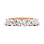 Load image into Gallery viewer, 1.50-ct-seven-stone-diamond-wedding-band-in-rose-gold-FD8008OVB-1.50CT-NL-RG.jpg?v=1763628833
