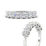 Load image into Gallery viewer, 1.50-ct-seven-stone-diamond-wedding-band-in-white-gold-FD8008OVBANGLE3-1.50CT-NL-WG.jpg?v=1763628834
